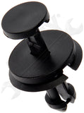 APDTY 157073 Push-Type Air Deflector Retainer - 1/2 In. Hole