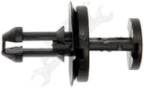 APDTY 157073 Push-Type Air Deflector Retainer - 1/2 In. Hole