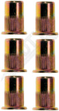 APDTY 157076 Rivet Nut 5/16-18