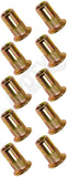 APDTY 157077 Rivet Nut - M5