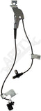 APDTY 157087 Anti-Lock Braking Wheel Speed Sensor