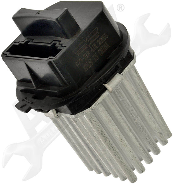 APDTY 157135 HVAC Blower Motor Resistor (Models With ATC Auto-Temp Control)