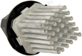 APDTY 157135 HVAC Blower Motor Resistor (Models With ATC Auto-Temp Control)
