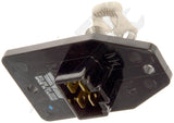 APDTY 157136 HVAC Blower Motor Resistor; Allows AC Heat Dash Fan Speed Control