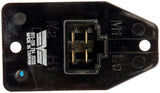 APDTY 157136 HVAC Blower Motor Resistor; Allows AC Heat Dash Fan Speed Control
