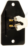 APDTY 157136 HVAC Blower Motor Resistor; Allows AC Heat Dash Fan Speed Control