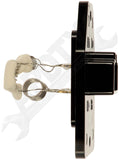 APDTY 157136 HVAC Blower Motor Resistor; Allows AC Heat Dash Fan Speed Control