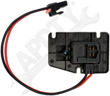 APDTY 157149 HVAC Blower Motor Resistor