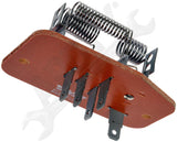 APDTY 157158 Blower Motor Resistor Kit With Harness