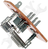 APDTY 157158 Blower Motor Resistor Kit With Harness