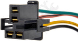 APDTY 157158 Blower Motor Resistor Kit With Harness