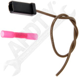 APDTY 157158 Blower Motor Resistor Kit With Harness