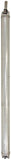APDTY 157162 Rear Aluminum Driveshaft Assembly