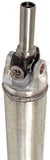 APDTY 157162 Rear Aluminum Driveshaft Assembly