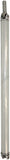 APDTY 157163 Rear Aluminum Driveshaft Assembly