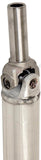 APDTY 157163 Rear Aluminum Driveshaft Assembly