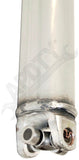 APDTY 157163 Rear Aluminum Driveshaft Assembly