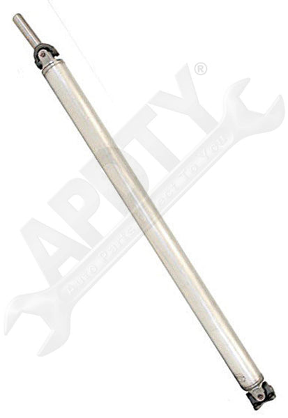 APDTY 157164 Rear Driveshaft Assembly; One-Piece; Steel; Models w/ 140.5" WB