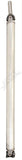 APDTY 157164 Rear Driveshaft Assembly; One-Piece; Steel; Models w/ 140.5" WB
