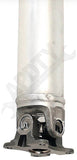 APDTY 157164 Rear Driveshaft Assembly; One-Piece; Steel; Models w/ 140.5" WB