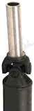 APDTY 157166 Rear One Piece Driveshaft Assembly