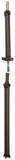 APDTY 157167 2 Piece Rear Driveshaft Assembly