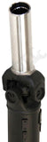 APDTY 157167 2 Piece Rear Driveshaft Assembly