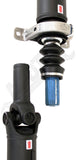 APDTY 157168 Rear Driveshaft Assembly
