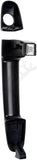 APDTY 157173 Exterior Door Handle Front Left