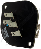 APDTY 157193 HVAC Blower Motor Resistor