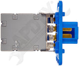 APDTY 157201 HVAC Blower Motor Resistor