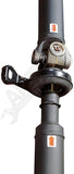 APDTY 157244 Rear Driveshaft Assembly