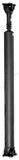 APDTY 157258 Rear Driveshaft Assembly