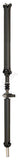APDTY 157260 Rear Driveshaft Assembly