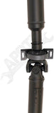 APDTY 157272 Rear Driveshaft Assembly, 240D, Automatic Transmission, RWD
