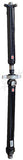 APDTY 157289 Rear Driveshaft Assembly