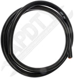 APDTY 157316 2 Gauge Black Battery Cable