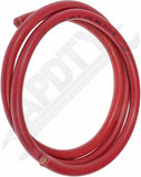 APDTY 157317 2 Gauge Red Battery Cable