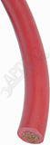 APDTY 157317 2 Gauge Red Battery Cable
