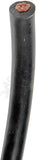 APDTY 157318 4 Gauge Black Battery Cable
