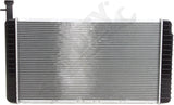 APDTY 157322 Radiator Assembly w/Quick Disconnect & Without Transmission Cooler