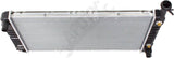 APDTY 157322 Radiator Assembly w/Quick Disconnect & Without Transmission Cooler