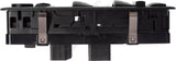 APDTY 157325 Master Power Window, Door Lock, & Mirror Switch *WITHOUT AUTO*