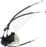 APDTY 157336 Door Lock Actuator Assembly; Front Left