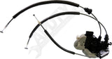 APDTY 157339 Door Lock Actuator Assembly; Rear Right