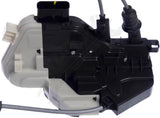 APDTY 157339 Door Lock Actuator Assembly; Rear Right