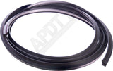 APDTY 157358 Rubber Weatherstrip Door Seal On Body Kit (L & R; Standard Cab)