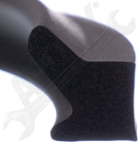 APDTY 157358 Rubber Weatherstrip Door Seal On Body Kit (L & R; Standard Cab)
