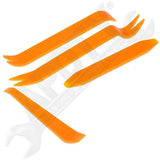 APDTY 157367 Auto Door Clip Panel Trim Removal Tool Kit (4-Piece Kit)