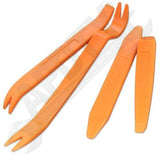 APDTY 157367 Auto Door Clip Panel Trim Removal Tool Kit (4-Piece Kit)